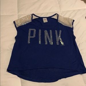 Pink women top